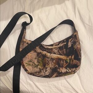 Baggu Photo Forest Small Crescent Bag